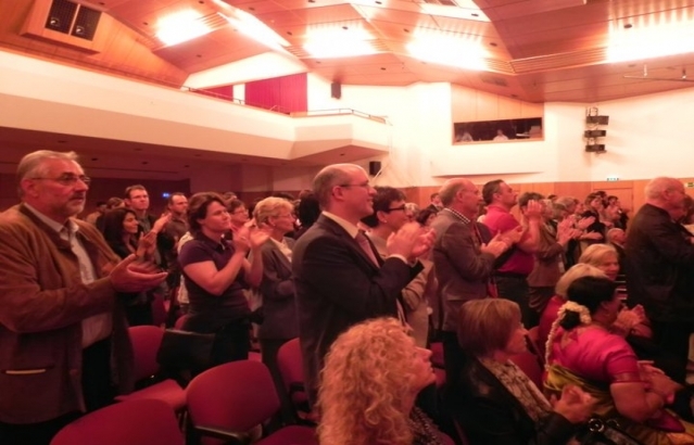 First-ever Indian-cultural performance in Liechtenstein